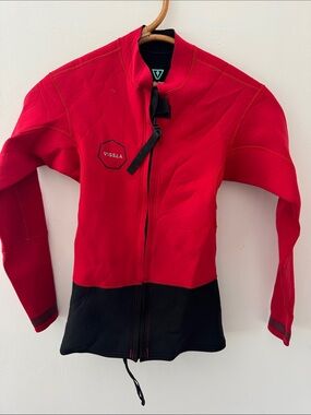 VISSLA Youth 12 2mm Front Zip WETSUIT TOP